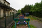 Vélorail Bagnoles de L´Orne - Ferté Macé; 6 km; start Bagnoles; 15.5.2015 © Filip Kuliš