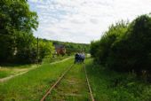 Vélorail d´Austreberthe; Pont des Vieux - St. Paër; jižní sekce; 13.5.2015 © Filip Kuliš