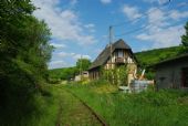 Vélorail d´Austreberthe; Pont des Vieux - St. Paër; severní sekce; 13.5.2015 © Filip Kuliš