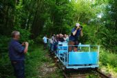 Vélorail d´Austreberthe; Pont des Vieux - St. Paër; severní sekce; 13.5.2015 © Filip Kuliš