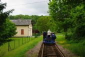 Vélorail du Pont Érambourg; 15.5.2015 © Filip Kuliš