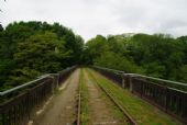 Vélorail St. Loup du Gast - Viaduct de la Roserie; 3 km; 15.5.2015 © Filip Kuliš