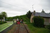 Vélorail de la Vaellée de L´Orne; Pont de Coudray - Grimbosq; 7 km; 14.5.2015 © Filip Kuliš