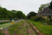 Vélorail de la Vaellée de L´Orne; Pont de Coudray - Grimbosq; 7 km; 14.5.2015 © Filip Kuliš