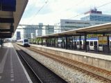 Den Haag Laan van NOI: soupravy LighTTrain a Randstadrail © Tomáš Kraus, 16.4.2016