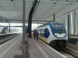 Rotterdam Centraal: Sprinter směr Amsterdam přes Goudu © Tomáš Kraus, 16.4.2016