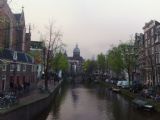 Amsterdam: kostel Oude kerk © Tomáš Kraus, 16.4.2016