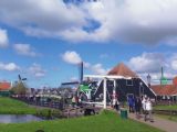 Zaanse Schans: vstup do areálu © Tomáš Kraus, 17.4.2016