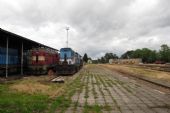 6.7.2016 - Liberec: původní česká část kolejiště je už zchátralá © Dominik Havel