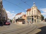 6.7.2016 - Görlitz: přestupní uzel Demianiplatz © Dominik Havel