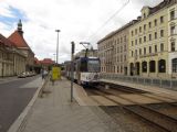 6.7.2016 - Görlitz: KT4D odjíždí ze zastávky © Dominik Havel