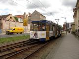 6.7.2016 - Görlitz: KT4D couve po kolejové spojce © Dominik Havel