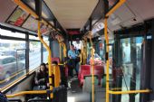 31.05.2016 - Praha hl.n.: interiér autobusu Citybus 12M 2071.363 č. 3399 © PhDr. Zbyněk Zlinský