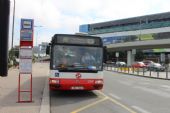 31.05.2016 - Praha-Ruzyně: Citybus 12M 2071.363 č. 3399 jako spoj č. 19 dorazil na zastávku Terminál 1 linky AE se zpožděním 8 min. © PhDr. Zbyněk Zlinský