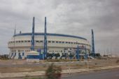 31.05.2016 - Monastir: Salle Olympique Mohamed Mzali De Monastir (foto z autobusu) © PhDr. Zbyněk Zlinský