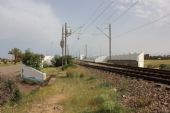 01.06.2016 - station Mahdia Z.T.: oplocená část stanice od severu © PhDr. Zbyněk Zlinský