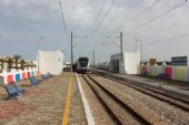 01.06.2016 - station Mahdia Z.T.: EMU 04 jako vlak 542 Mahdia - Sousse Bab Jedid © PhDr. Zbyněk Zlinský