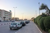 02.06.2016 - Mahdia Zone Touristique: tenkrát se vydám po Avenue de la Corniche od hotelu k severu © PhDr. Zbyněk Zlinský