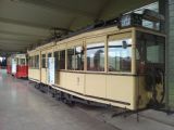 Tramvajový vůz typu TM 33 ev. č. 3325 pro MHD Berlín z roku 1927 ve stavu před vyřazením z provozu, 4.7.2016 © Jan Přikryl