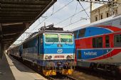 8.7.2016 - Praha Masarykovo n.: 162.053, R 685 po příjezdu © Jiří Řechka