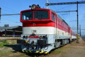 27.5.2016 - Košice: 754 033-9 na čele vlaku R 932 Gemeran © Ondrej Krajňák