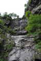 Vodopád potoka Crös del Piattone u cesty údolím řeky Isorno ze Sprugy k italské hranici, 27.6.2014 © Lukáš Uhlíř