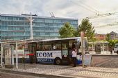 11.7.2016 - Hradec Králové hl.n.: náhradní autobusová doprava © Jiří Řechka