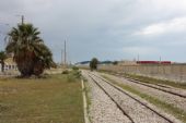 04.06.2016 - gare Mahdia: tady kdysi bývala čerpací stanice pro motorová drážní vozidla © PhDr. Zbyněk Zlinský