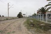 04.06.2016 - gare Mahdia: tady si na chvíli sednu a počkám na přijíždějící vlak © PhDr. Zbyněk Zlinský