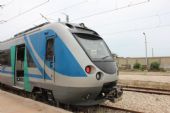 04.06.2016 - gare Mahdia: vůz 28-01 421-4 - přední část © PhDr. Zbyněk Zlinský