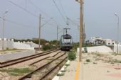 04.06.2016 - station Mahdia Z.T.: EMU 21 odjíždí jako vlak 528 Mahdia - Sousse Bab Jedid © PhDr. Zbyněk Zlinský