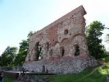 Viljandi, hrad viljandského řádu, 6.7.2016 © Jiří Mazal