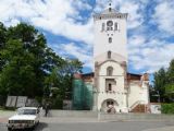 Jelgava, věž kostela sv. Trojice, 8.7.2016 © Jiří Mazal