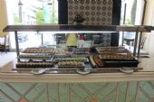 05.06.2016 - hotel Mahdia Palace: jídelna při obědě © PhDr. Zbyněk Zlinský