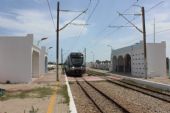 07.06.2016 - station Mahdia Z.T.: EMU 23 jako vlak 528 Mahdia - Sousse Bab Jedid © PhDr. Zbyněk Zlinský