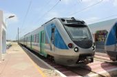 07.06.2016 - station Mahdia Z.T.: EMU 23 odjíždí jako vlak 528 Mahdia - Sousse Bab Jedid © PhDr. Zbyněk Zlinský