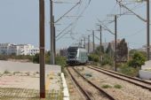 07.06.2016 - station Mahdia Z.T.: EMU 04 přijíždí jako vlak 530 Mahdia - Sousse Bab Jedid © PhDr. Zbyněk Zlinský