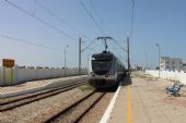07.06.2016 - station Mahdia Z.T.: EMU 04 odjíždí jako vlak 530 Mahdia - Sousse Bab Jedid © PhDr. Zbyněk Zlinský