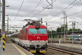 14.7.2016 - Olomouc hl.n.: 350.006, EC 220 © Jiří Řechka