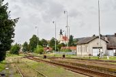 14.7.2016 - Kostelec na Hané: stanice © Jiří Řechka