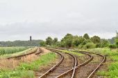 14.7.2016 - Kostelec na Hané: předávací kolejiště vlečky Mattoni © Jiří Řechka