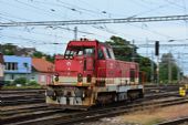 10.8.2016 - Bratislava hl. stanica: 736 102-5 posunuje © Ondrej Krajňák