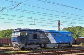 16.7.2016 - Chomutov ranžír: 749.262, International Transport ex Hanzalík © Jiří Řechka