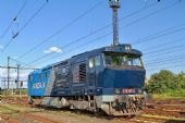 16.7.2016 - Chomutov ranžír: 749.262, International Transport ex Hanzalík © Jiří Řechka