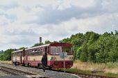 16.7.2016 - Vejprty: 810.417, Os 6530 po příjezdu © Jiří Řechka