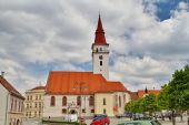 17.7.2016 - Jemnice: kostel sv. Stanislava © Jiří Řechka