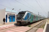 12.06.2016 - station Mahdia Z.T.: EMU 20 jako vlak 528 Mahdia - Sousse Bab Jedid © PhDr. Zbyněk Zlinský