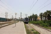 12.06.2016 - gare Mahdia: EMU 22 odjíždí jako vlak 530 Mahdia - Sousse Bab Jedid © PhDr. Zbyněk Zlinský