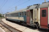 12.06.2016 - gare Mahdia: souprava od vlaku 5-22/59 Tunis - Mahdia posunuje, vůz YL2A5ywfi 5344 © PhDr. Zbyněk Zlinský