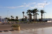 14.06.2016 - letiště Monastir: pomník Habiba Bourguiby, po němž je letiště pojmenováno © PhDr. Zbyněk Zlinský